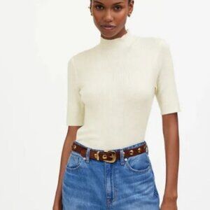 100% Merino Wool Ribbed Top